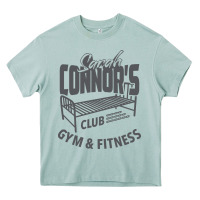 Arona Sarah Connor's Club - Gym & Fitness Heavy Core Tee - artisFamous