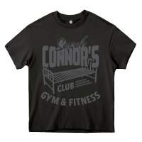 Asphalt Sarah Connor's Club - Gym & Fitness Heavy Core Tee - artisFamous