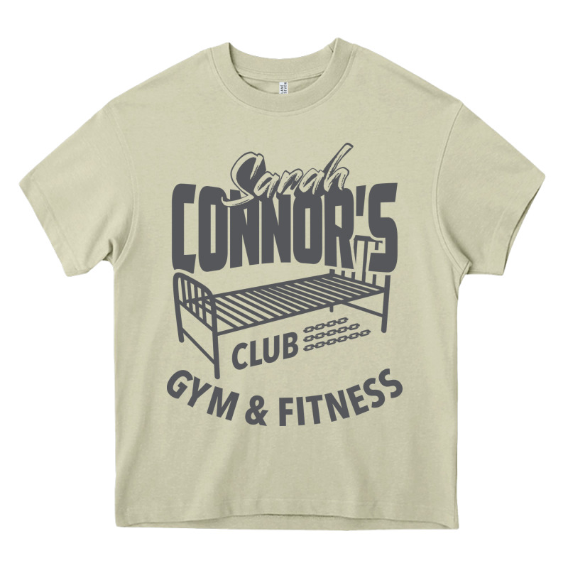 Sarah Connor's Club - Gym & Fitness Heavy Core Tee by artisFamous | Teevron