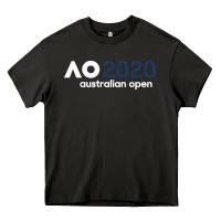 Asphalt australian open Heavy Core Tee - artisFamous