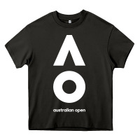 Asphalt australian open Heavy Core Tee - artisFamous