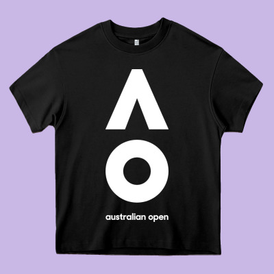 Australian Open Heavy Core Tee Designed By Artisfamous
