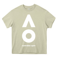 Mossy australian open Heavy Core Tee - artisFamous
