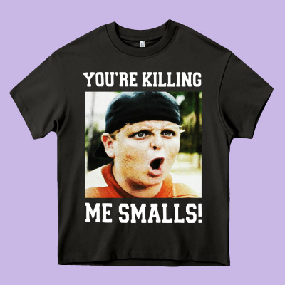 Sandlot Me Smalls Heavy Core Tee Designed By Artisfamous