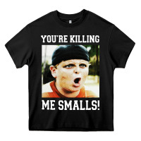 Black sandlot me smalls Heavy Core Tee - artisFamous