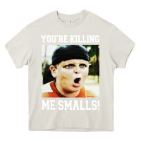 Cream sandlot me smalls Heavy Core Tee - artisFamous