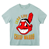 Arona long live chief wahoos Heavy Core Tee - artisFamous