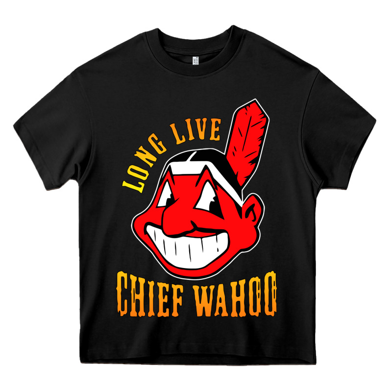 Long Live Chief Wahoos Heavy Core Tee by artisFamous | Teevron