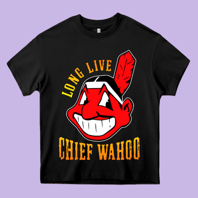 Long Live Chief Wahoos Heavy Core Tee Designed By Artisfamous