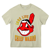 Mossy long live chief wahoos Heavy Core Tee - artisFamous