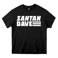 Black Santan Dave Heavy Core Tee - artisFamous