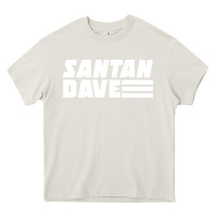 Cream Santan Dave Heavy Core Tee - artisFamous