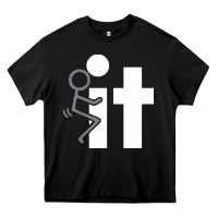 Black it funny adult tshirt funny Heavy Core Tee - artisFamous