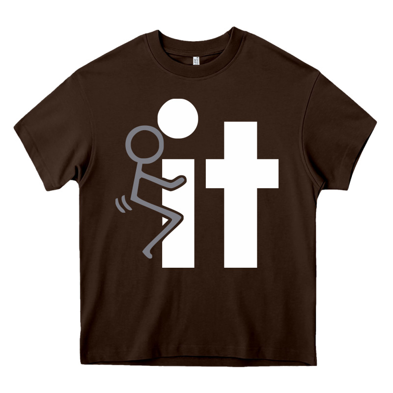 It Funny Adult Tshirt Funny Heavy Core Tee by artisFamous | Teevron