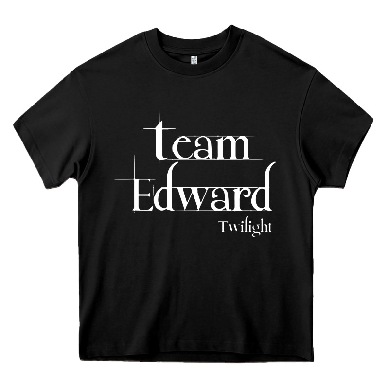 Team Edward Twilight Heavy Core Tee by artisFamous | Teevron