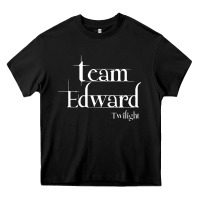 Black team edward twilight Heavy Core Tee - artisFamous
