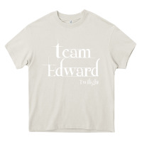 Cream team edward twilight Heavy Core Tee - artisFamous