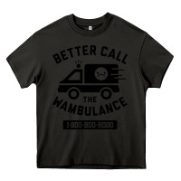 Asphalt wambulance Heavy Core Tee - artisFamous