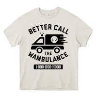 Cream wambulance Heavy Core Tee - artisFamous