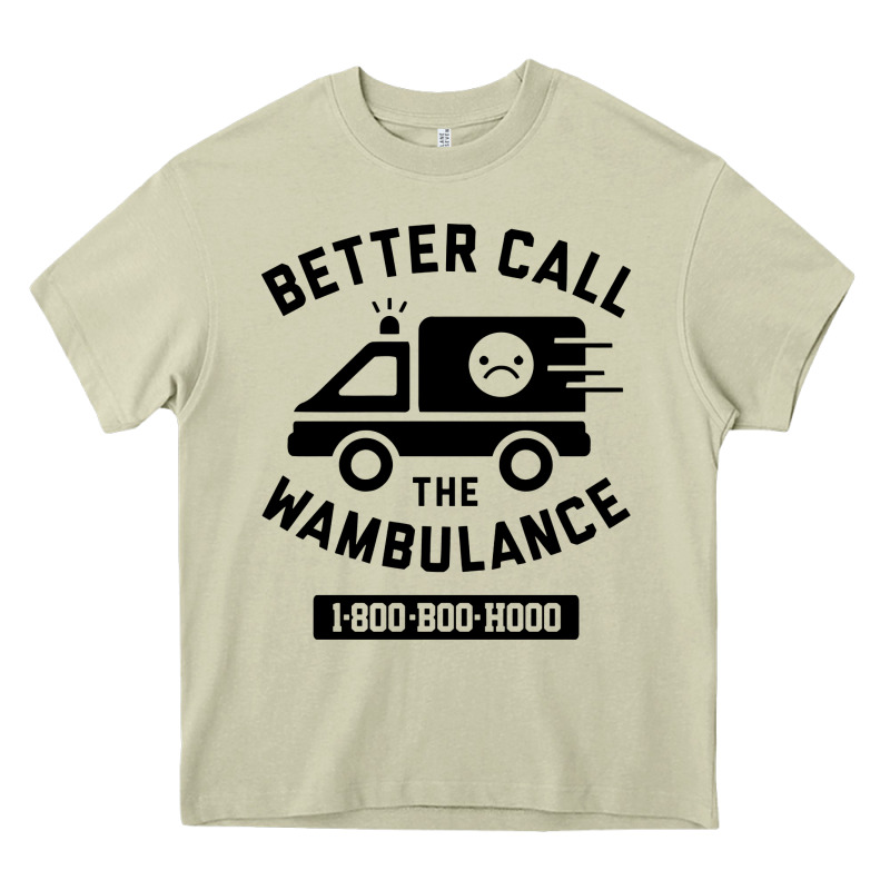 Wambulance Heavy Core Tee by artisFamous | Teevron