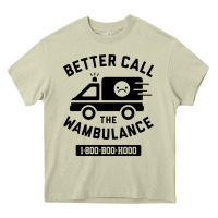 Mossy wambulance Heavy Core Tee - artisFamous
