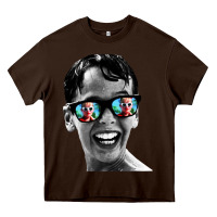 Chocolate Brown squints Heavy Core Tee - artisFamous