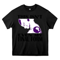 Black even my final form Heavy Core Tee - artisFamous