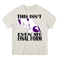 Cream even my final form Heavy Core Tee - artisFamous