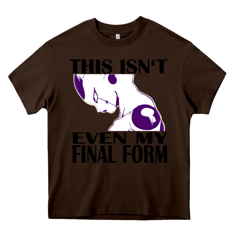 Even My Final Form Heavy Core Tee by artisFamous | Teevron