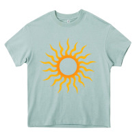 Arona tribal sun Heavy Core Tee - artisFamous