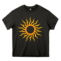 Asphalt tribal sun Heavy Core Tee - artisFamous