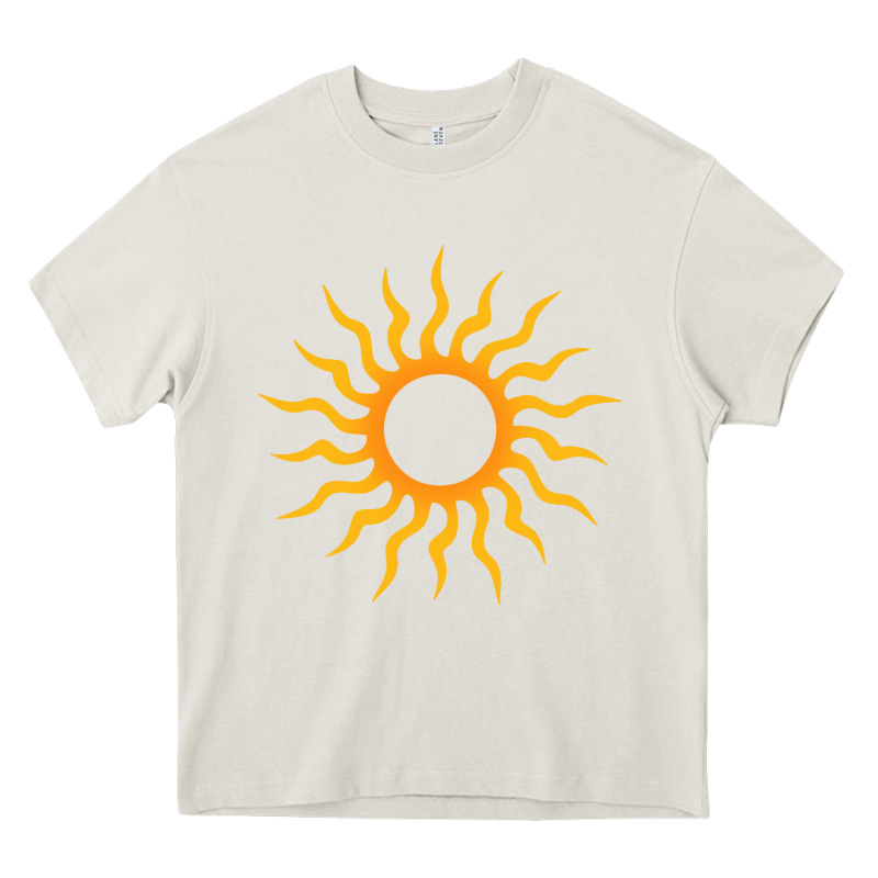 Tribal Sun Heavy Core Tee by artisFamous | Teevron