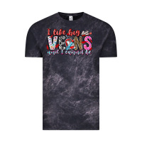 Cloud Black I Like big veins and cannot be Vintage Tee - CowhideDigitalArt