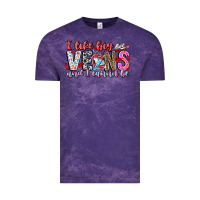 Cloud Purple I Like big veins and cannot be Vintage Tee - CowhideDigitalArt