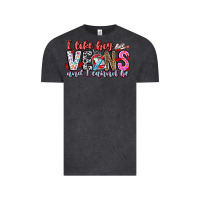 Vintage Black I Like big veins and cannot be Vintage Tee - CowhideDigitalArt