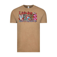 Vintage Coffee I Like big veins and cannot be Vintage Tee - CowhideDigitalArt