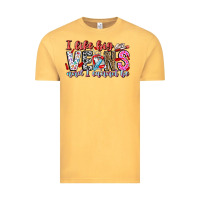 Vintage Mustard I Like big veins and cannot be Vintage Tee - CowhideDigitalArt