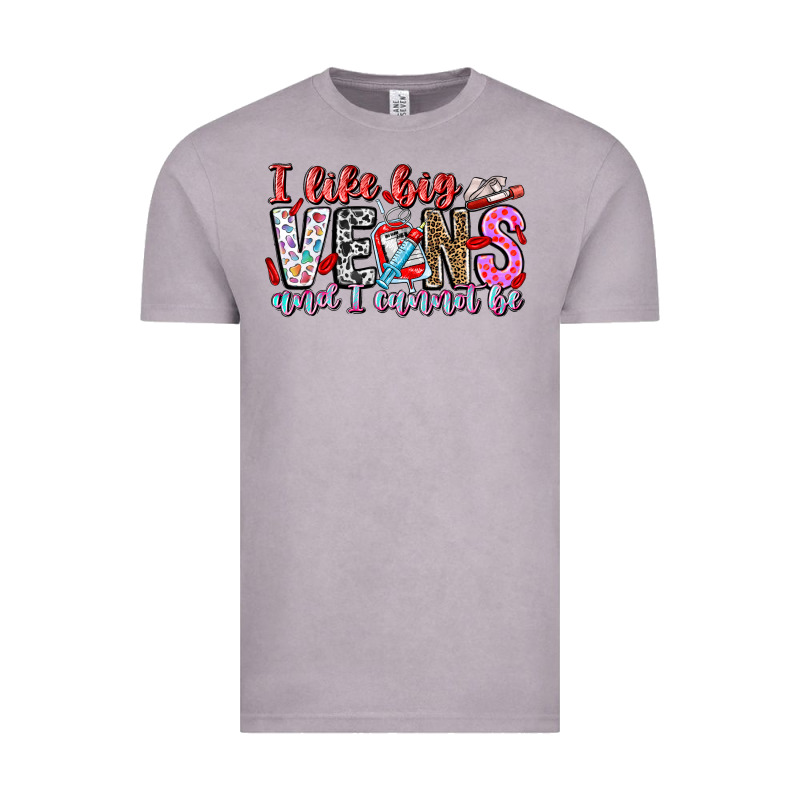 I Like Big Veins And Cannot Be Vintage Tee by CowhideDigitalArt | Teevron