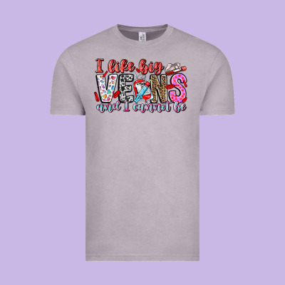 I Like Big Veins And Cannot Be Vintage Tee Designed By Cowhidedigitalart