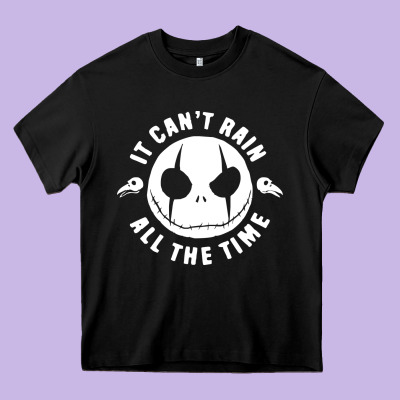Jack Crow Funny Helloween Heavy Core Tee Designed By Artisfamous