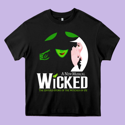 Wicked Halloween Heavy Core Tee Designed By Artisfamous