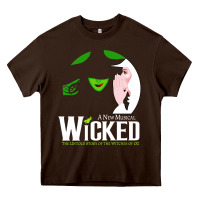 Chocolate Brown wicked halloween Heavy Core Tee - artisFamous