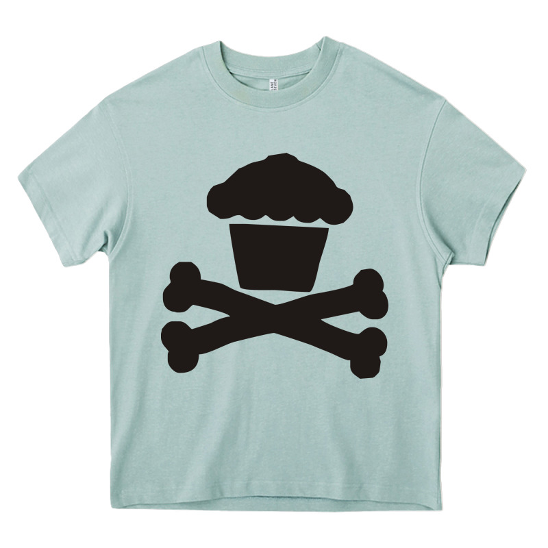 Johnny Cupcakes Funny Skull Heavy Core Tee by artisFamous | Teevron
