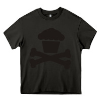Asphalt johnny cupcakes funny skull Heavy Core Tee - artisFamous
