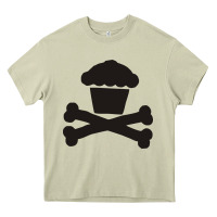 Mossy johnny cupcakes funny skull Heavy Core Tee - artisFamous