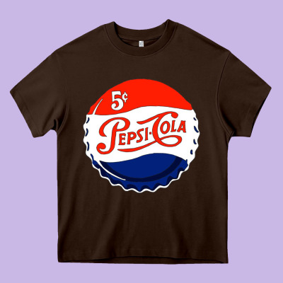 Drink Soda Heavy Core Tee Designed By Artisfamous