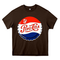 Chocolate Brown drink soda Heavy Core Tee - artisFamous