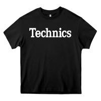 Black technics essential Heavy Core Tee - artisFamous