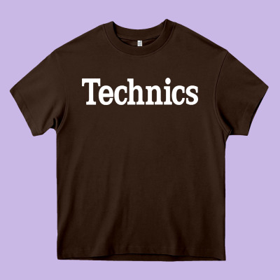 Technics Essential Heavy Core Tee Designed By Artisfamous