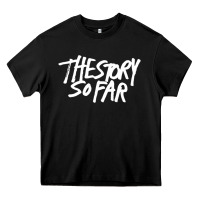 Black The Story So Far (TSSF) Heavy Core Tee - artisFamous